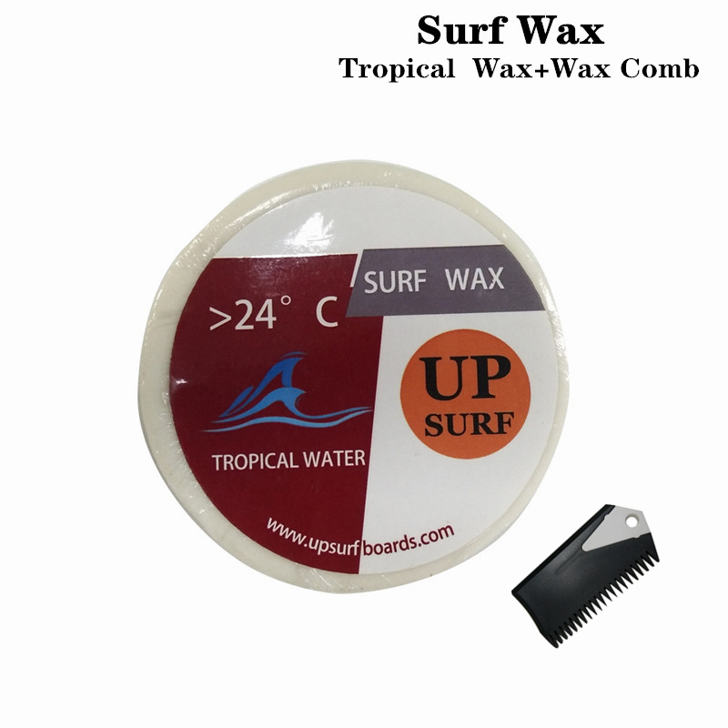 شمع لوح التزلج المضاد للانزلاق - مراجعة Surfboard Wax Tropical وسعره