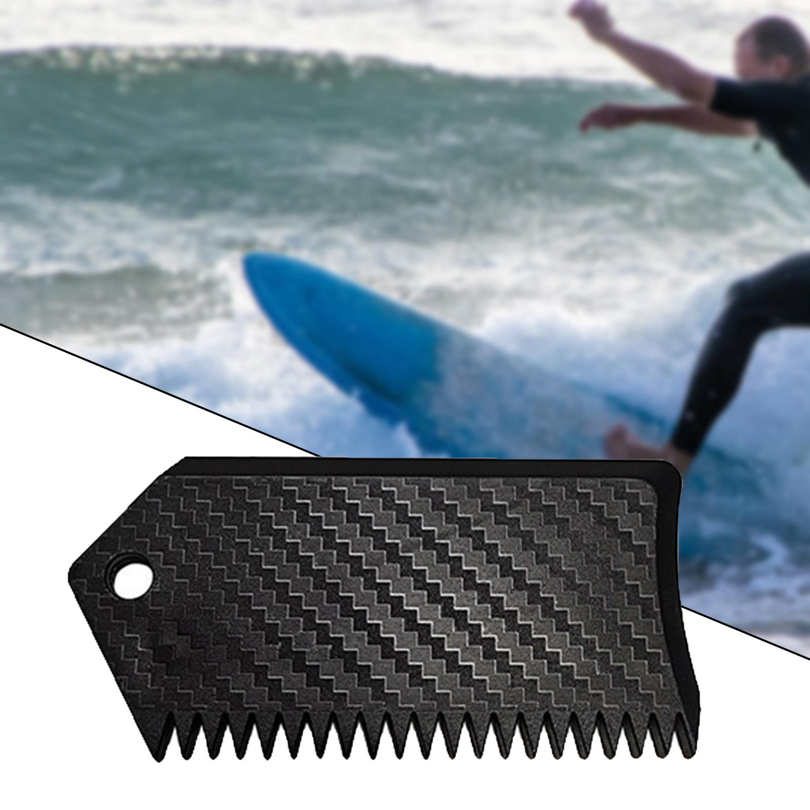 مشط شمع لوح التزلج مع فتحة سلس - مراجعة Surfboard Wax Tropical وسعره