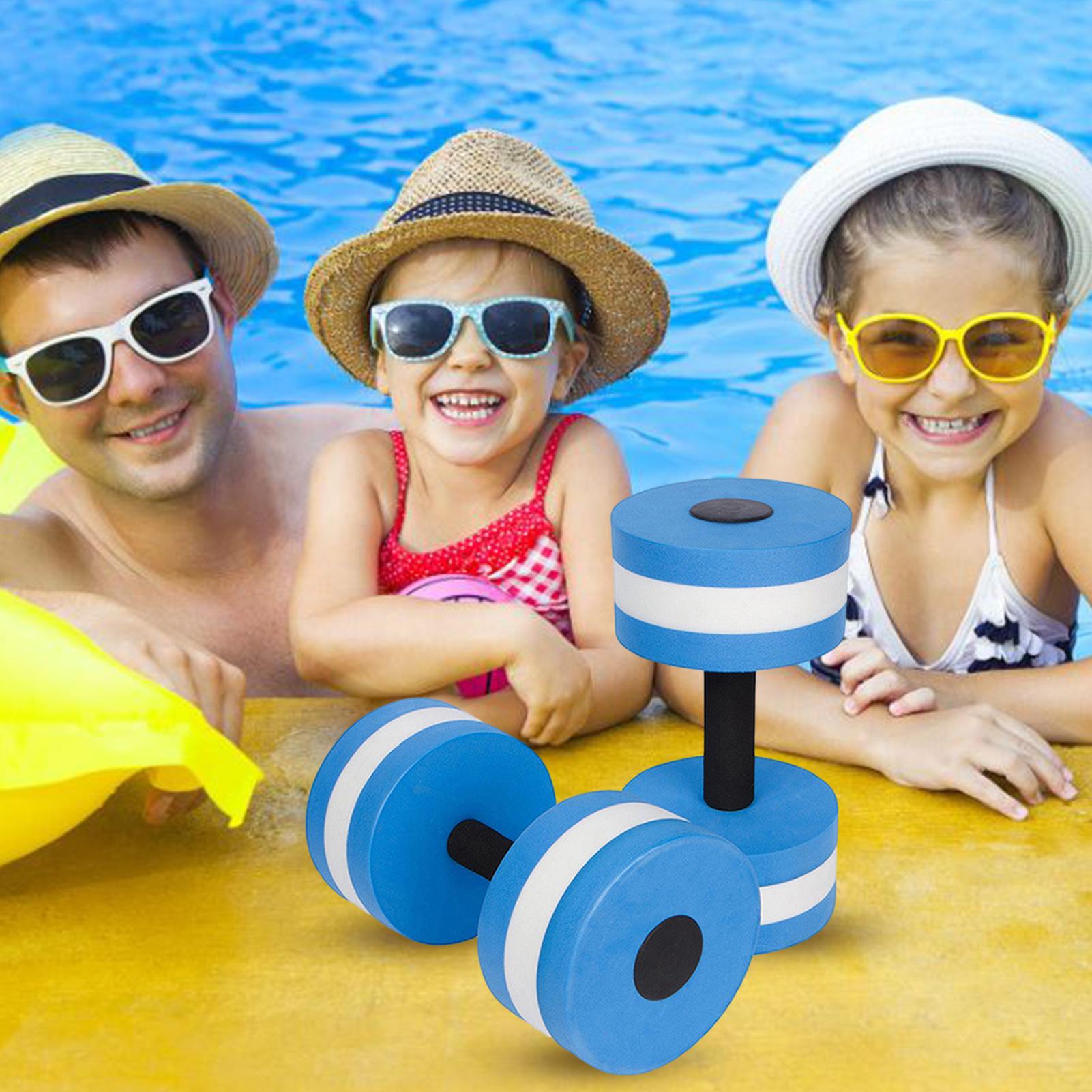 1/2 قطعة إيفا المياه الدمبل بر - مراجعة Aquatic Sports Types وسعره