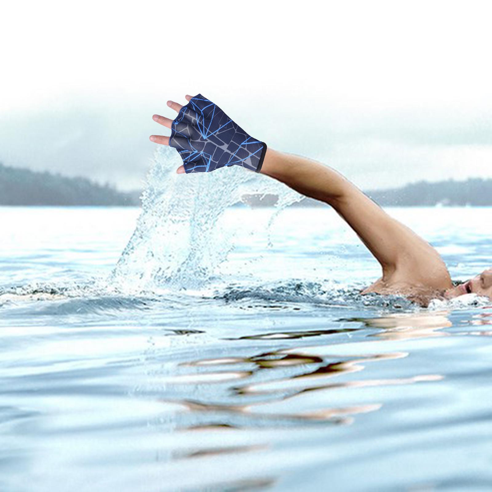قفازات سباحة على شكل ضفدع، قفا - مراجعة Aquatic Sports Types وسعره
