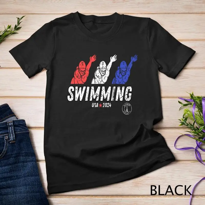 تي شيرت للجنسين لفريق السباحة  - مراجعة Aquatic Sports Teams وسعره