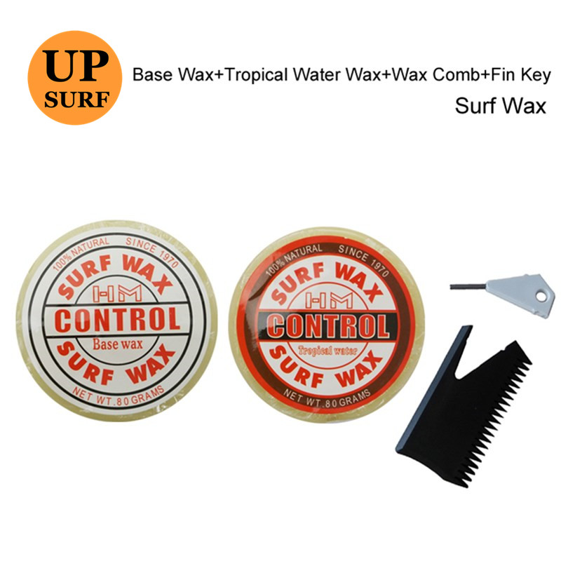 شمع الماء الاستوائي/البارد/الب - مراجعة Surfboard Wax Tropical وسعره