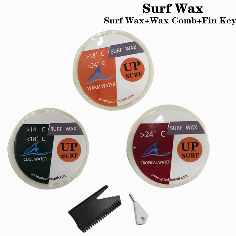شمع ركوب الأمواج ومفتاح إزالة  - مراجعة Surfboard Wax Tropical وسعره